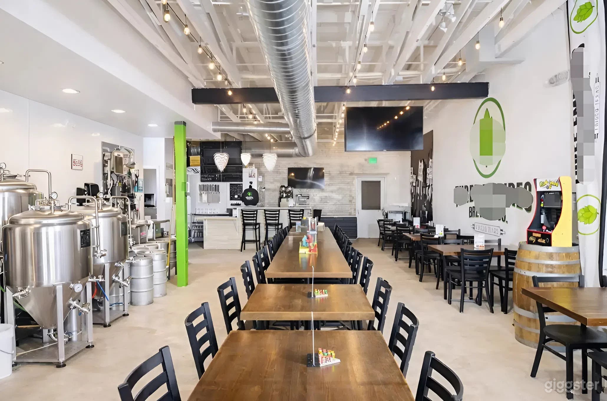 Brewery Event Space with Indoor + Outdoor Charm Photo 1