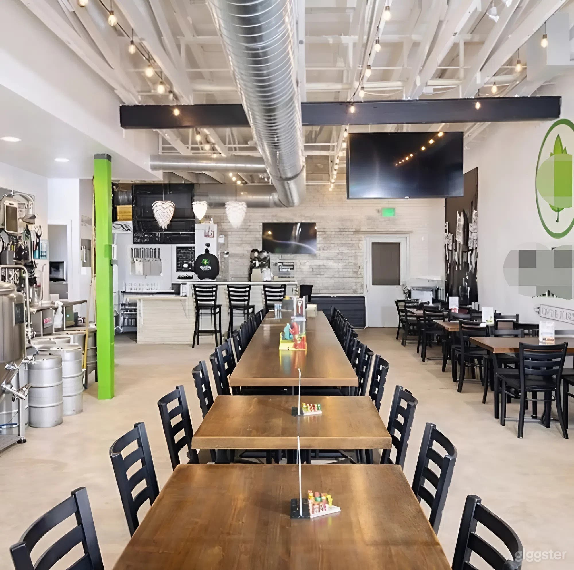 Brewery Event Space with Indoor + Outdoor Charm Photo 4