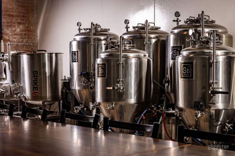  Brewery Event Space with Indoor + Outdoor Charm 