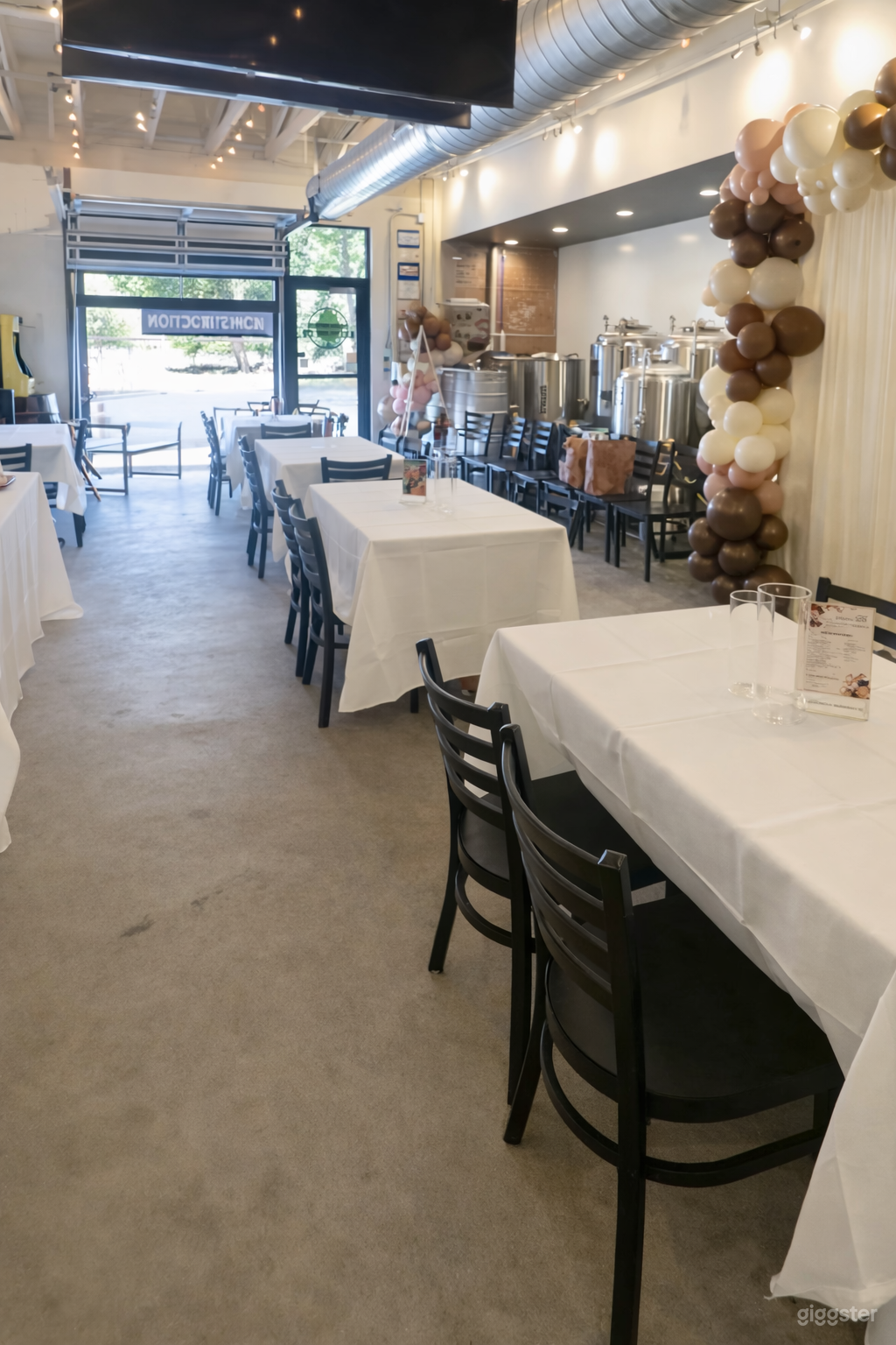 Brewery Event Space with Indoor + Outdoor Charm Photo 2