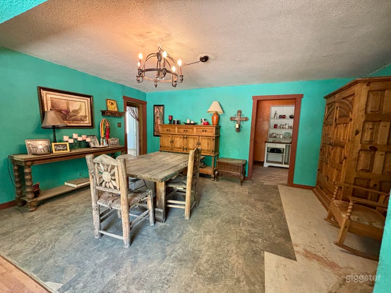  Mexican Ranch with Desert Mountain and Boxing Ring 