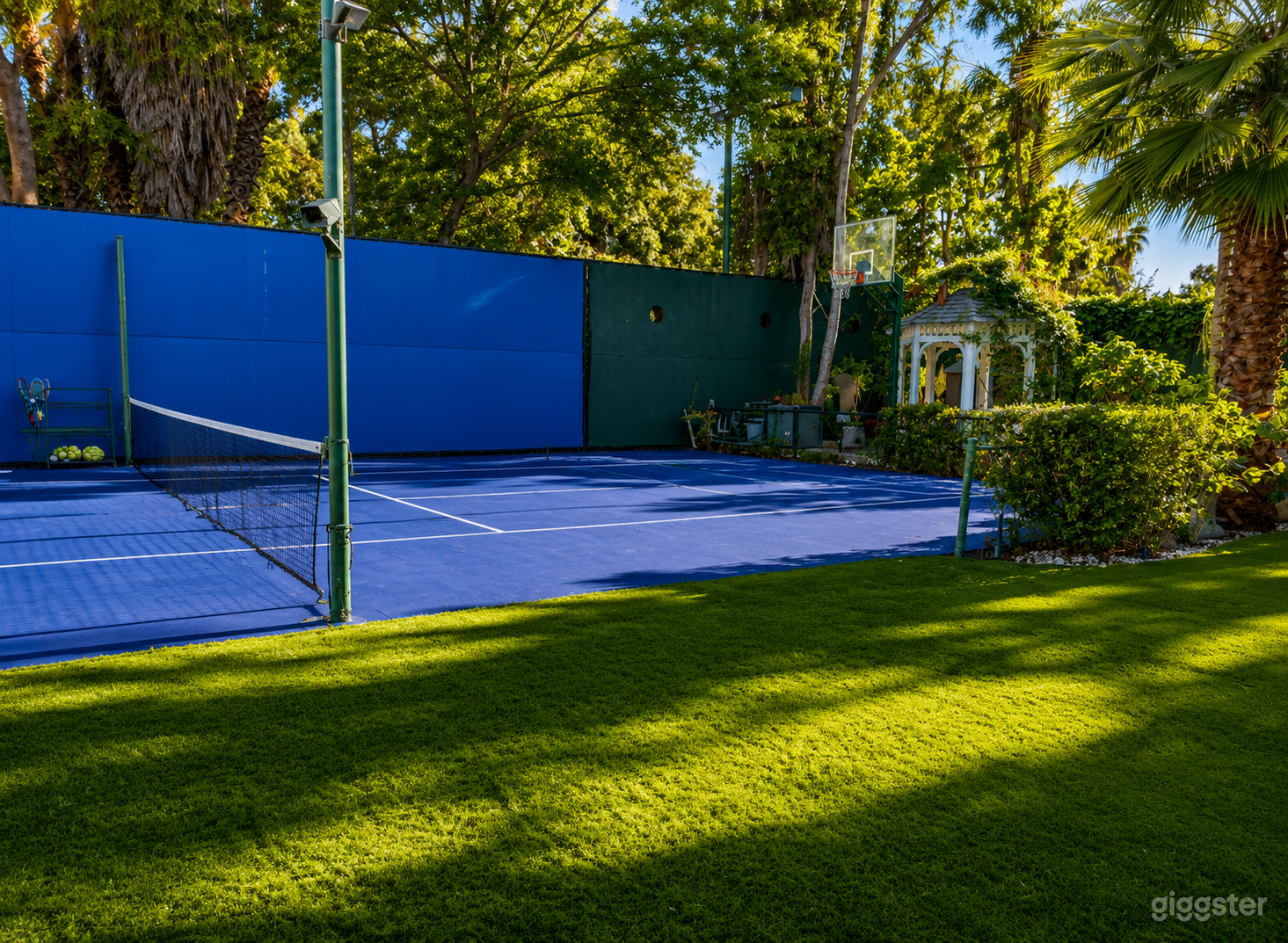 Backyard Multi-Sport Court Photo 2
