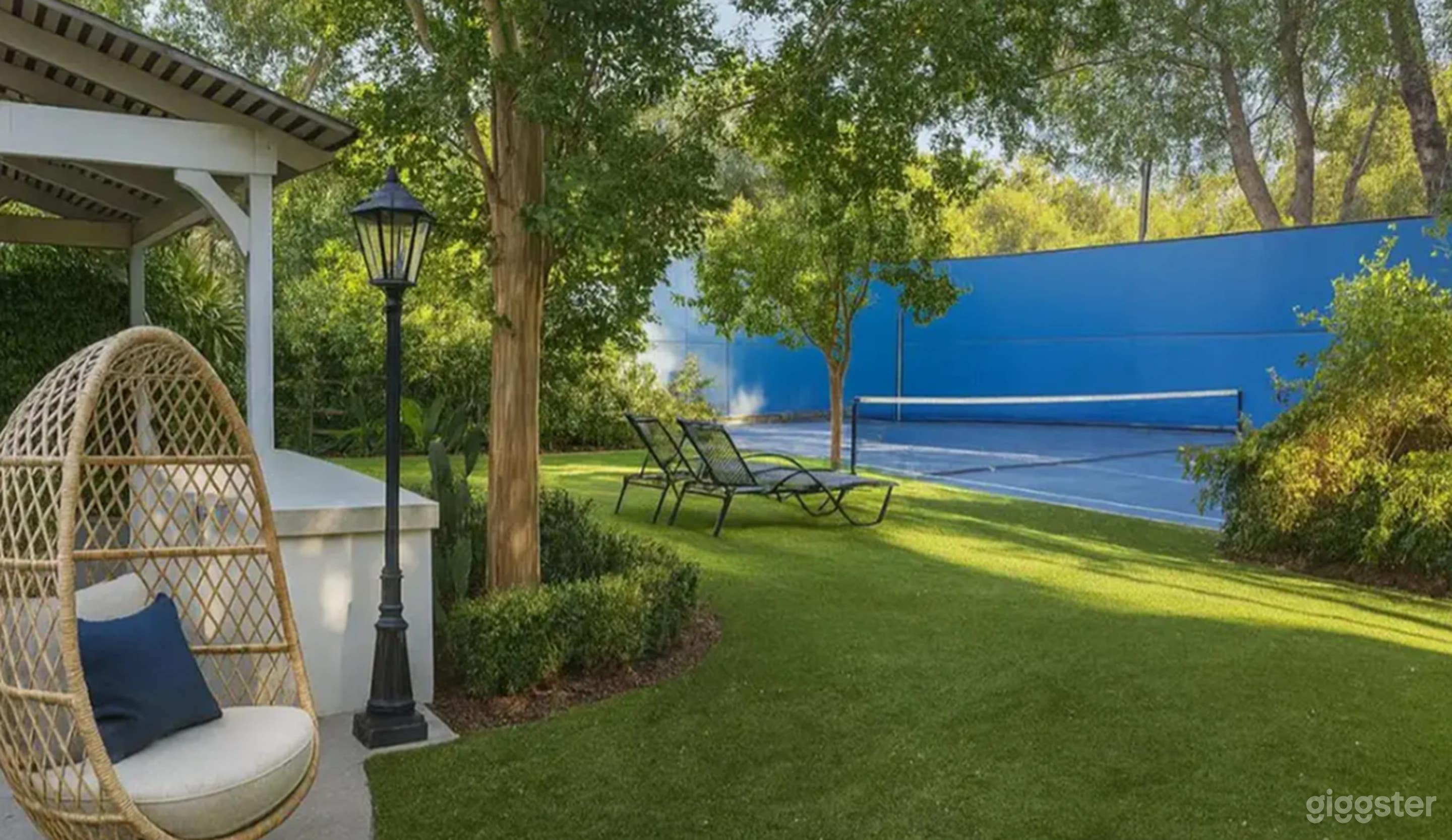 Backyard Multi-Sport Court Photo 4