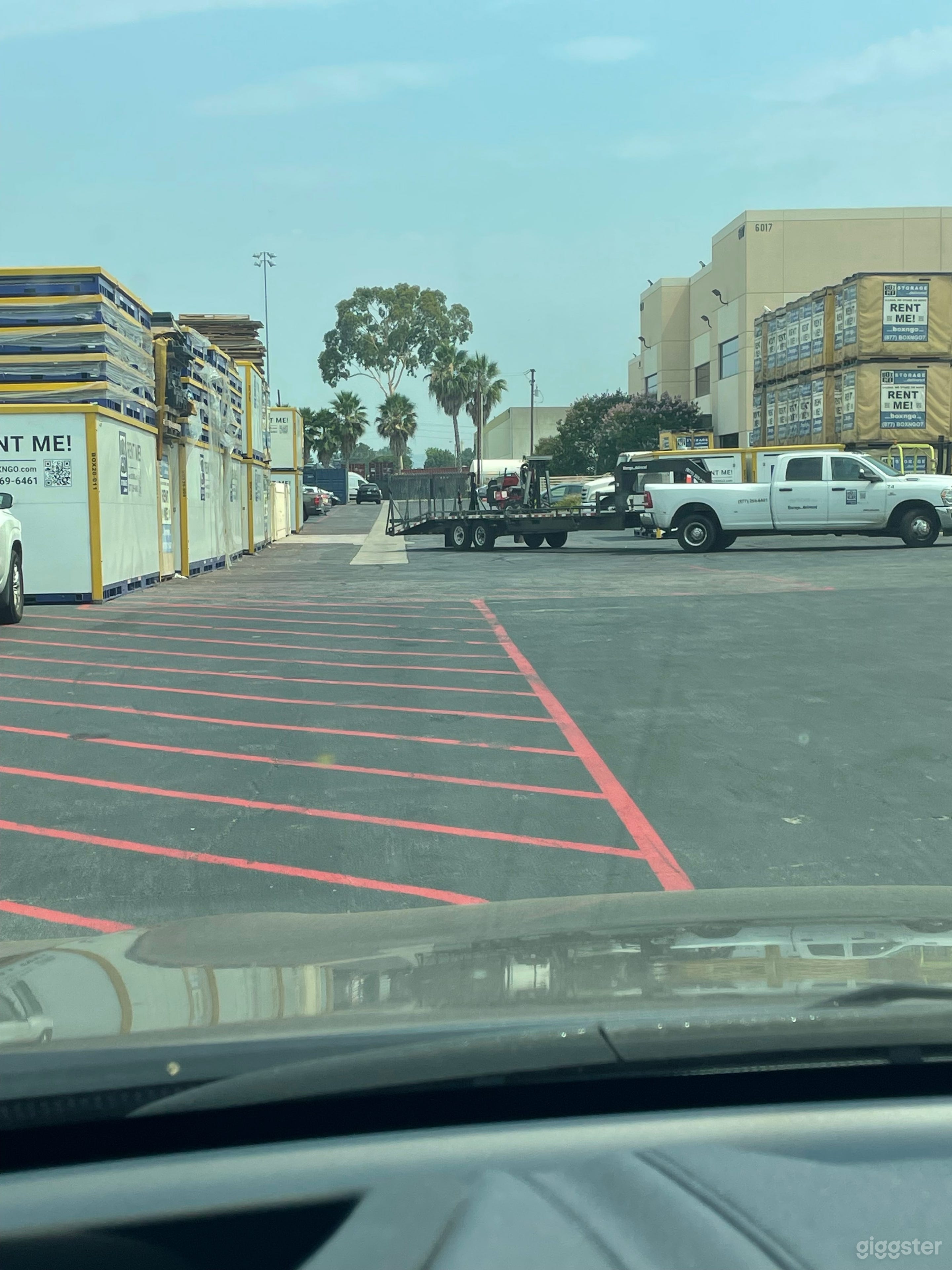 Huge runway , parking , ground, warehouse Photo 2