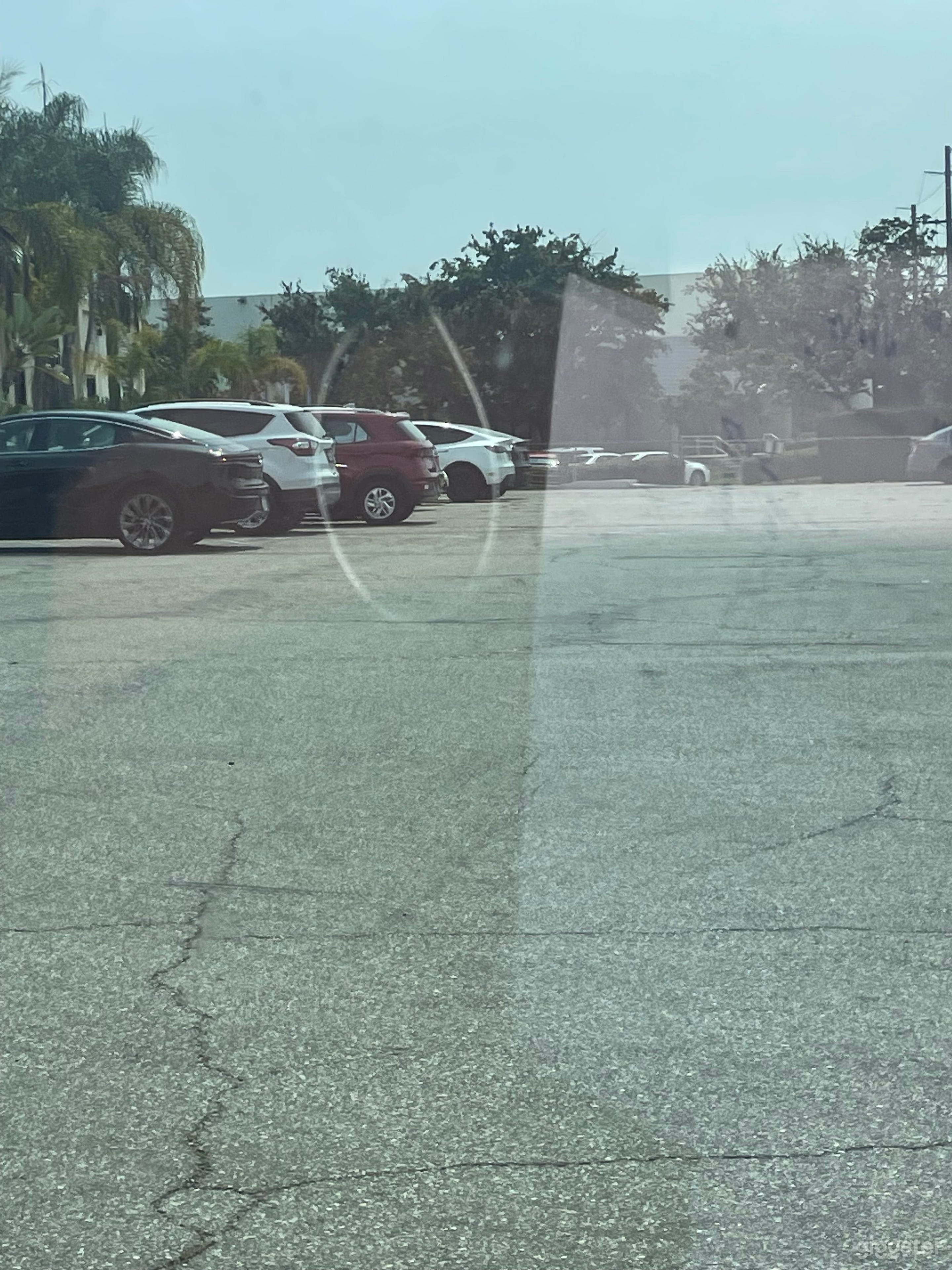 Huge runway , parking , ground, warehouse Photo 4