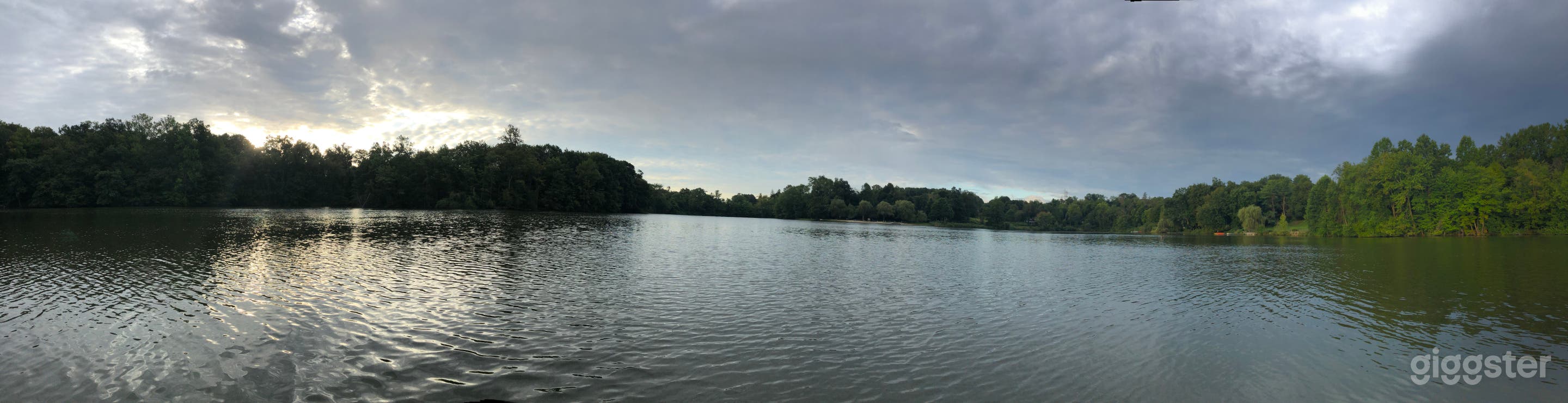 Picturesque Private Lake and Beach  Photo 2