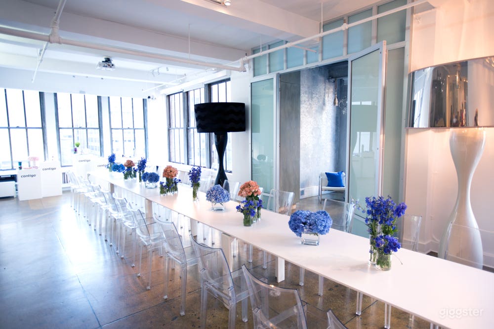 Chic Penthouse Studio in Midtown West NYC Photo 2