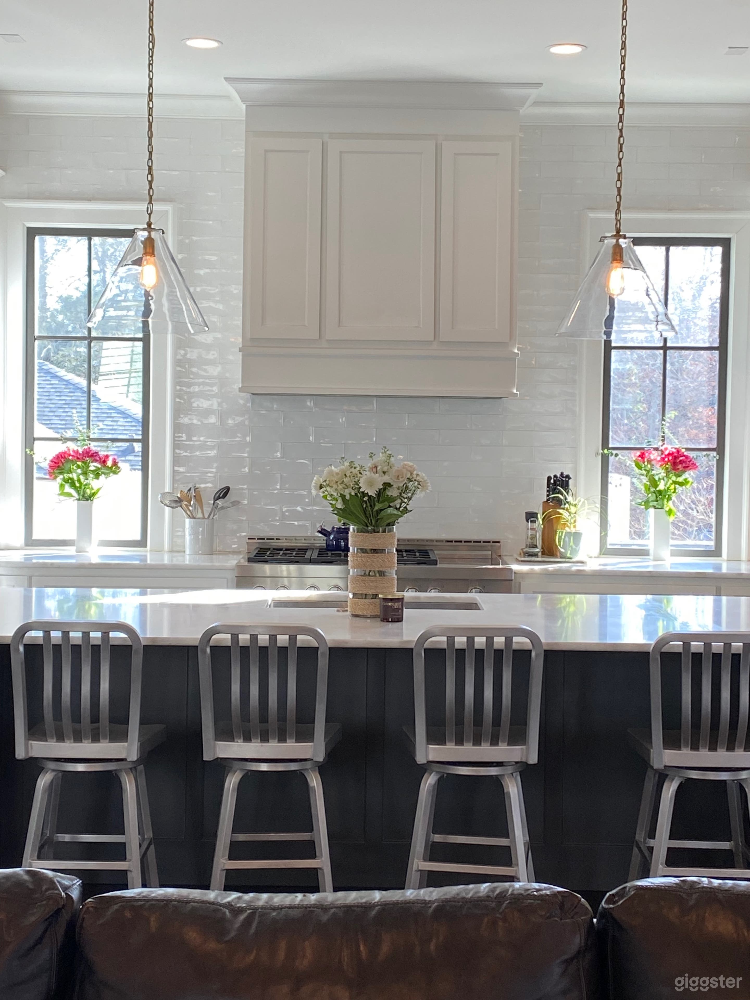 Kitchen - Marble Counter tops