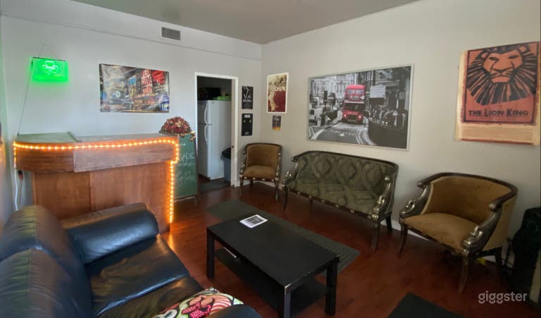  Workshop And Theatre Space 