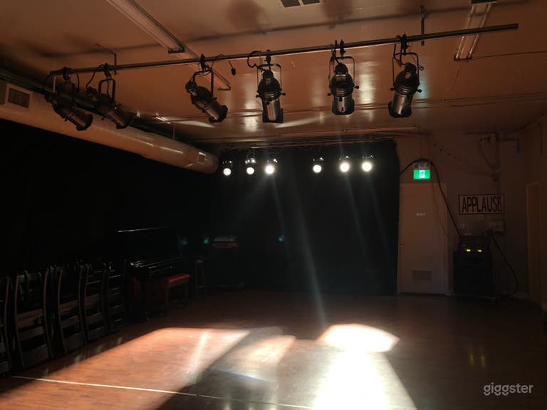  Workshop And Theatre Space 