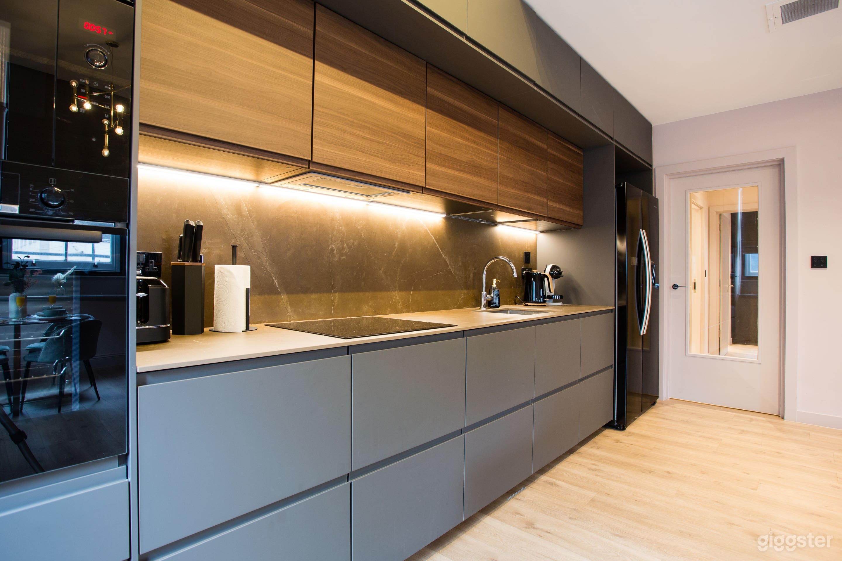 2 Bed 2 Bath | Retro-Modern Apartment with High Ceilings Photo 4