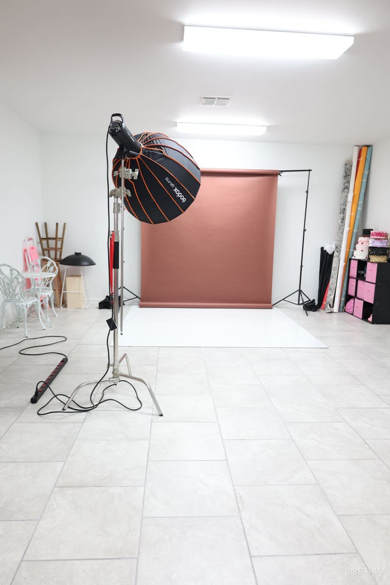  Studio de photographie de luxe 