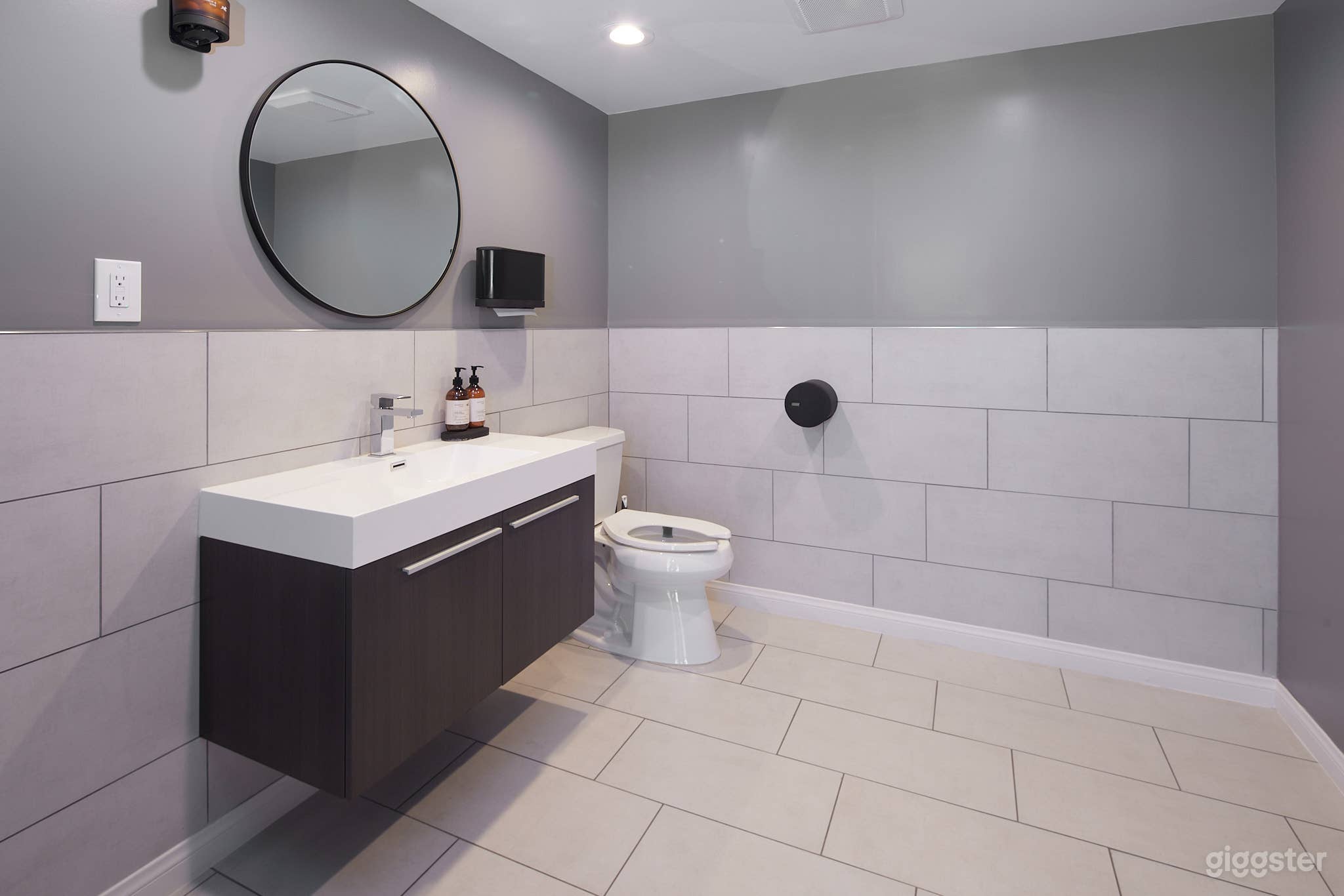 Renovated dedicated bathrooms