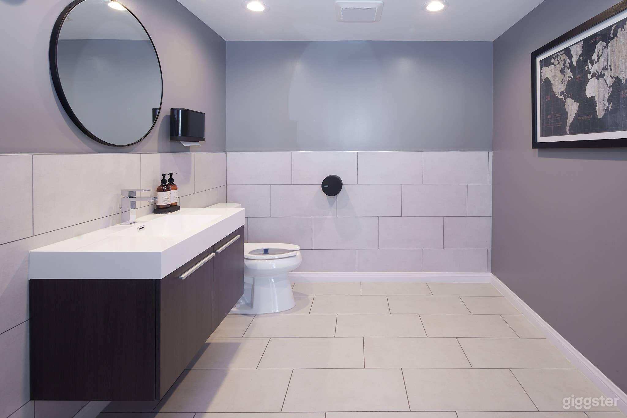 Renovated dedicated bathrooms. 