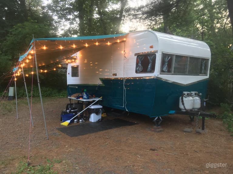  Shasta Deluxe 1962 de 19" (21' longitud total) 