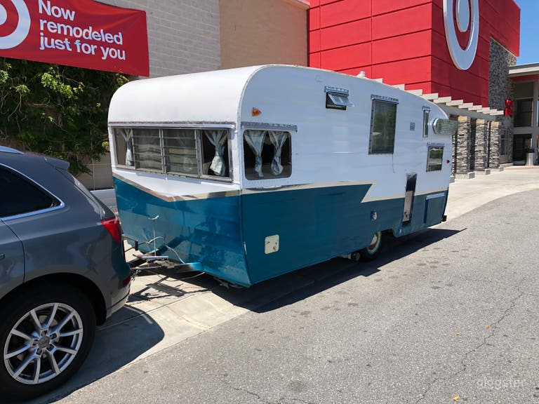  Shasta Deluxe 1962 de 19" (21' longitud total) 