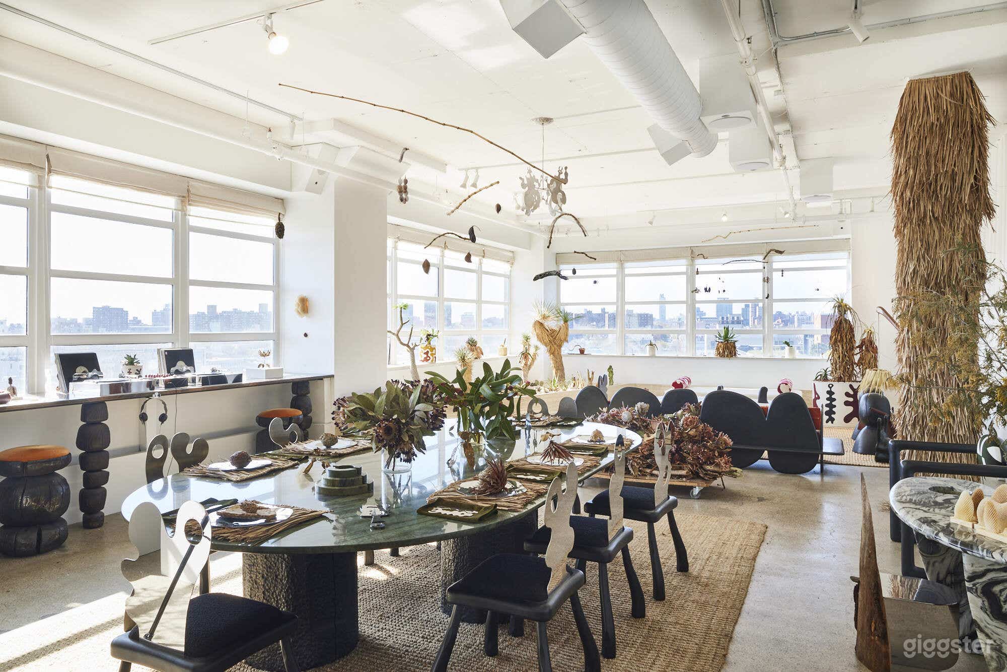 1100sqft Artist Loft in Navy Yard Photo 2