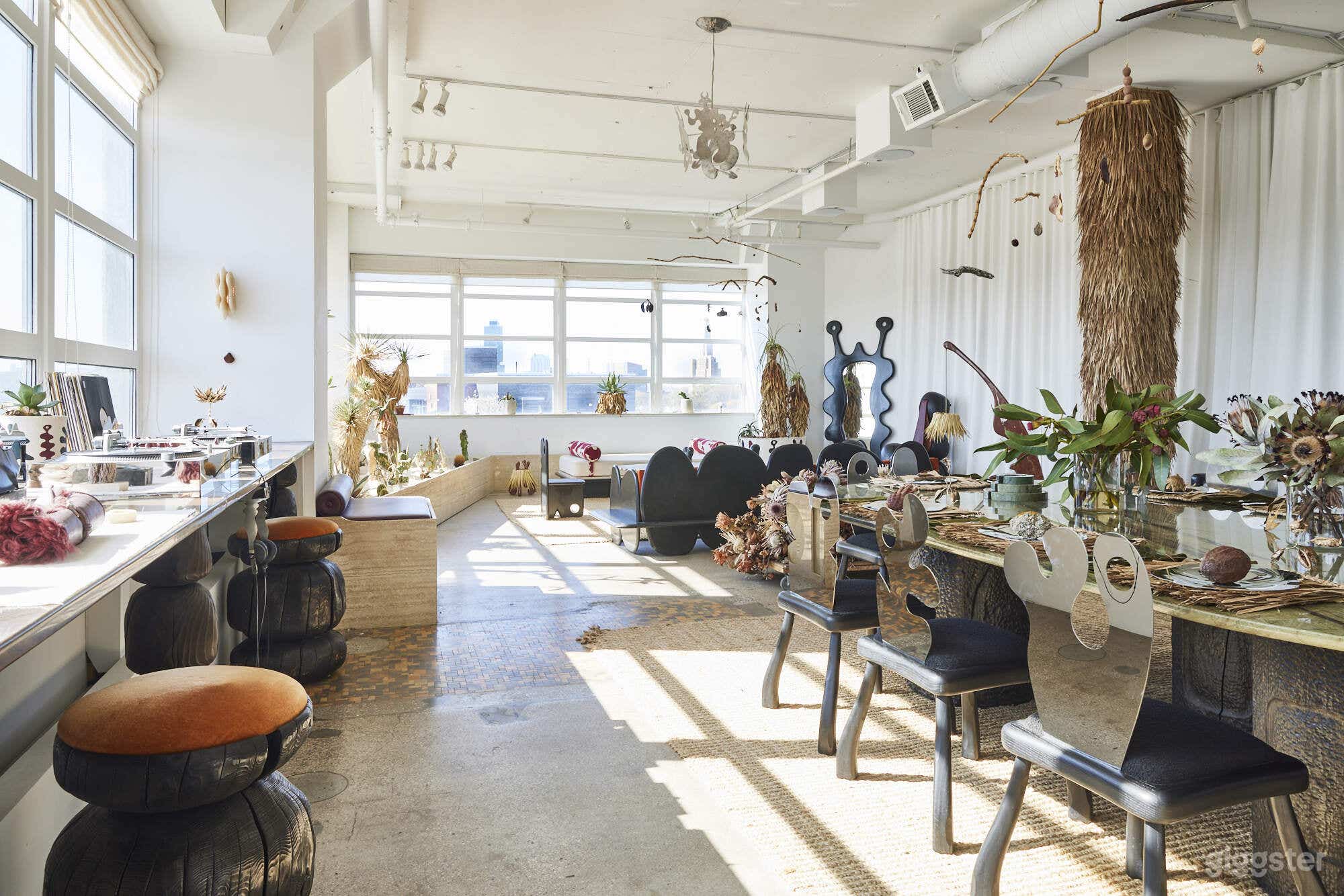 1100sqft Artist Loft in Navy Yard Photo 1