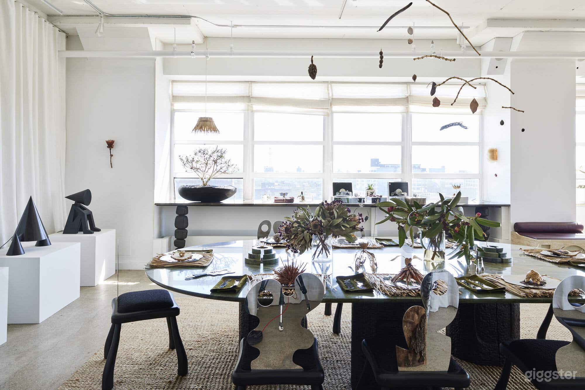 1100sqft Artist Loft in Navy Yard Photo 4