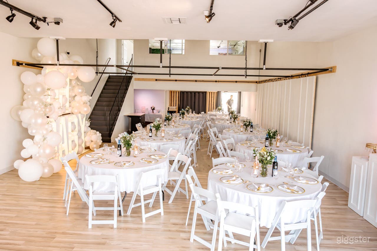 Multi-purpose Open Floor Plan Event Venue Photo 3