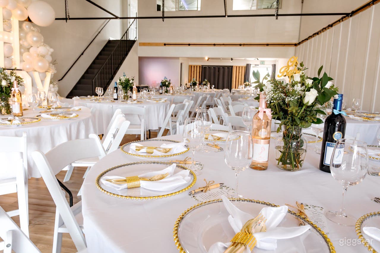 Multi-purpose Open Floor Plan Event Venue Photo 4