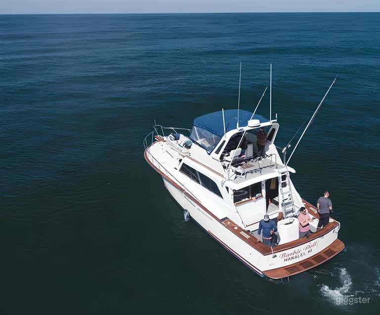  Barbie Doll 48' FISHING CHARTER 