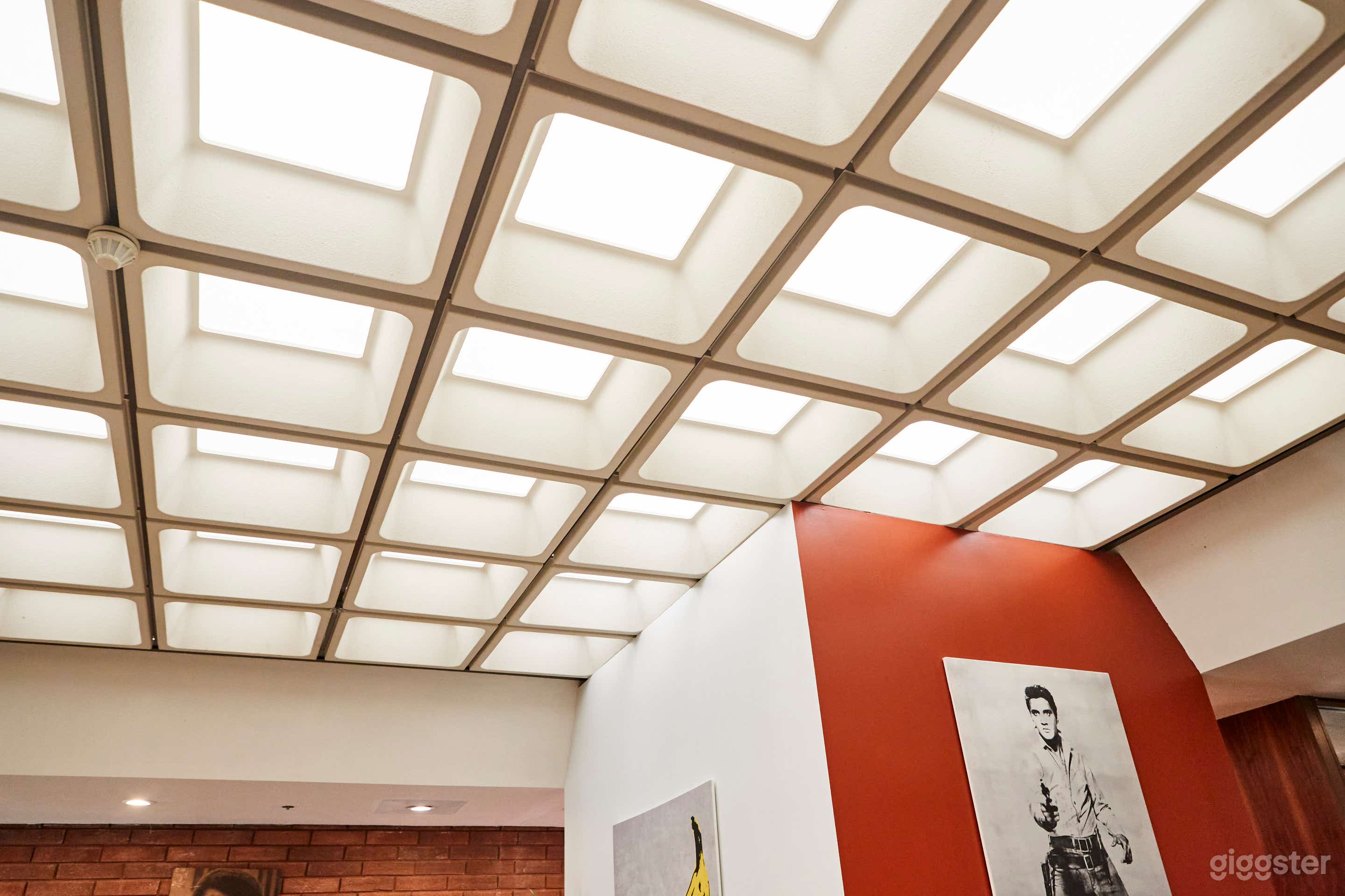 Lobby / Lounge - Can be used equally as a central lounging area or as a main event hall for your special occasion.