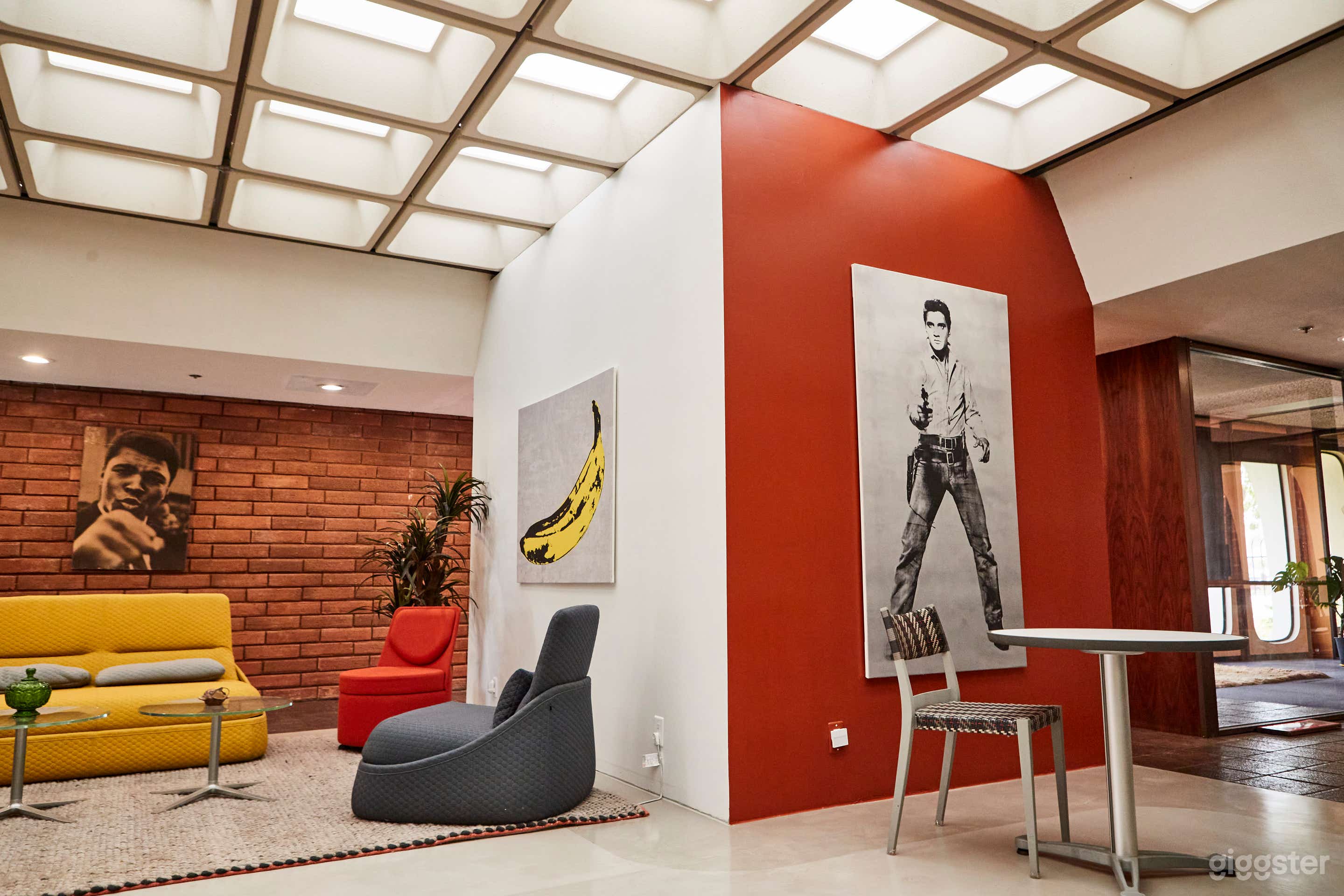 Lobby / Lounge - Can be used equally as a central lounging area or as a main event hall for your special occasion.