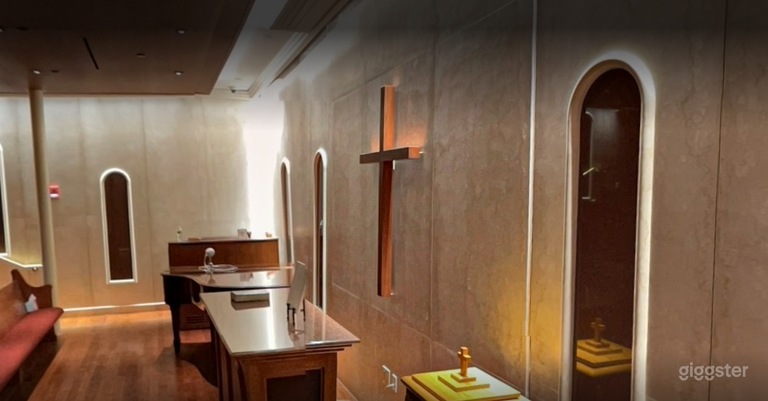  The Chapel: Peaceful Space in New York 