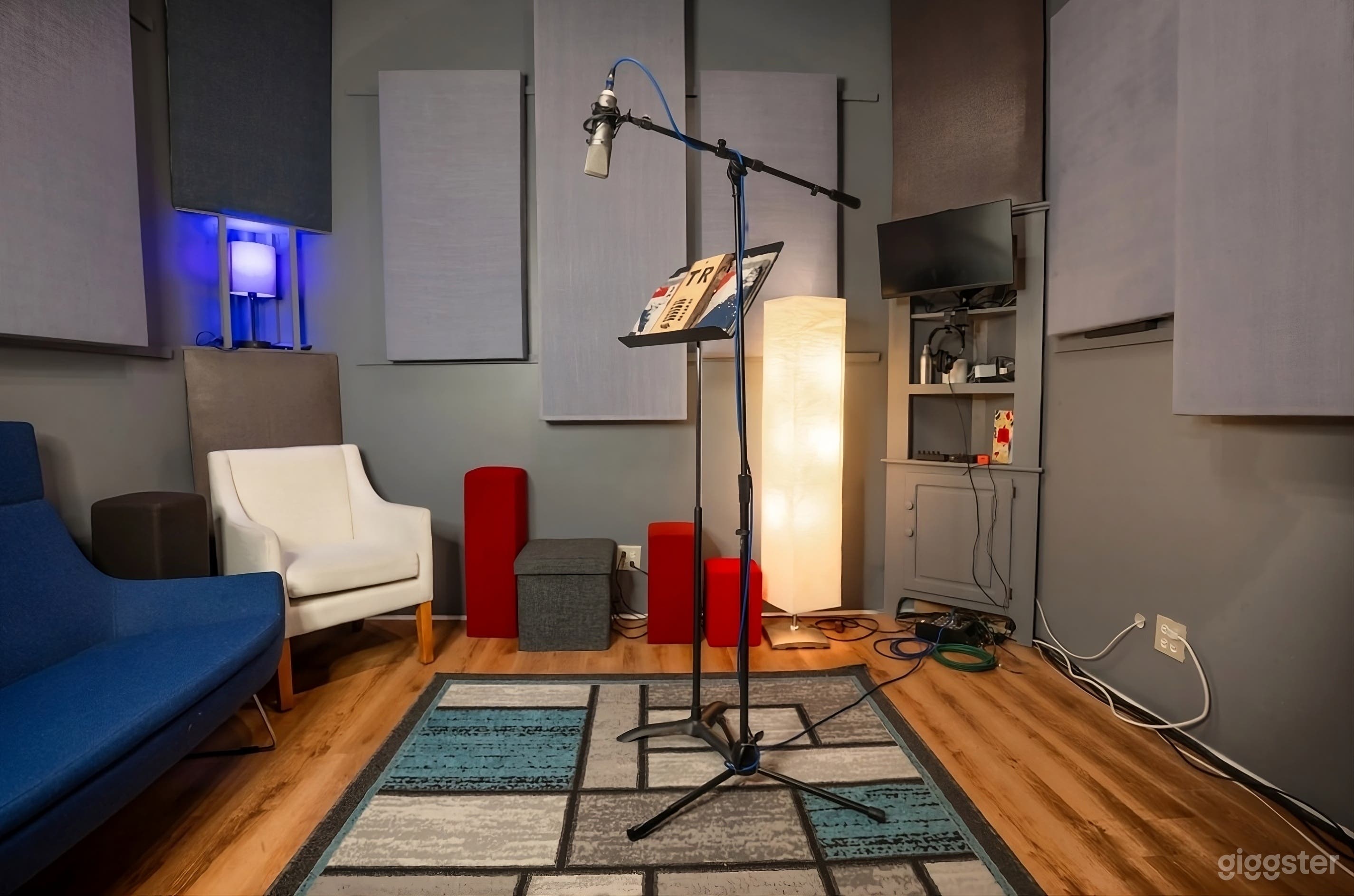 Studio A | Professional Vocal Recording & Podcast Studio Photo 3