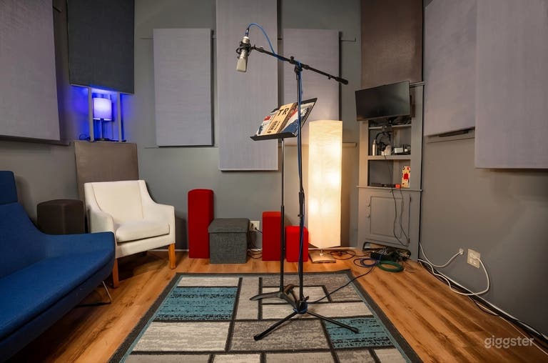  Studio A | Professional Vocal Recording & Podcast Studio 