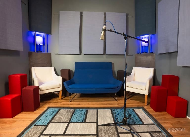  Studio A | Professional Vocal Recording & Podcast Studio 