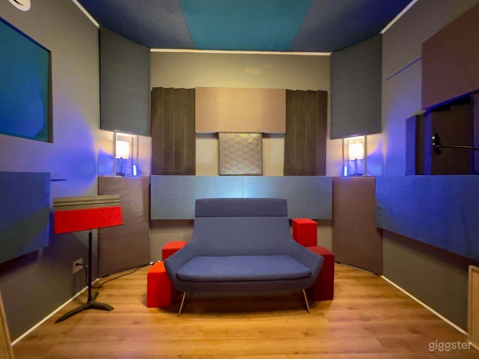 Studio A | Professional Vocal Recording & Podcast Studio Photo 4