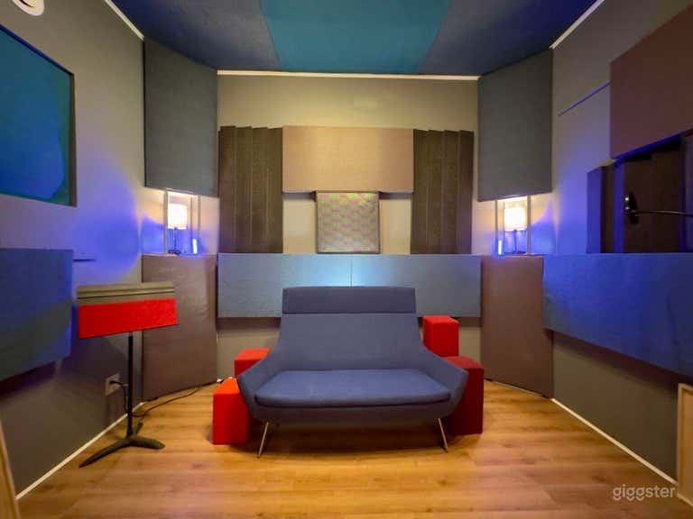  Studio A | Professional Vocal Recording & Podcast Studio 