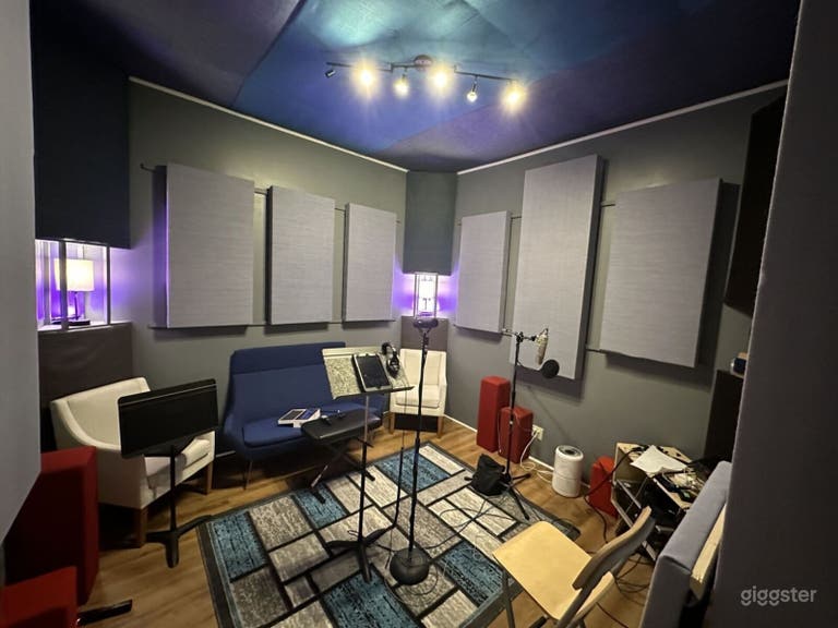  Studio A | Professional Vocal Recording & Podcast Studio 