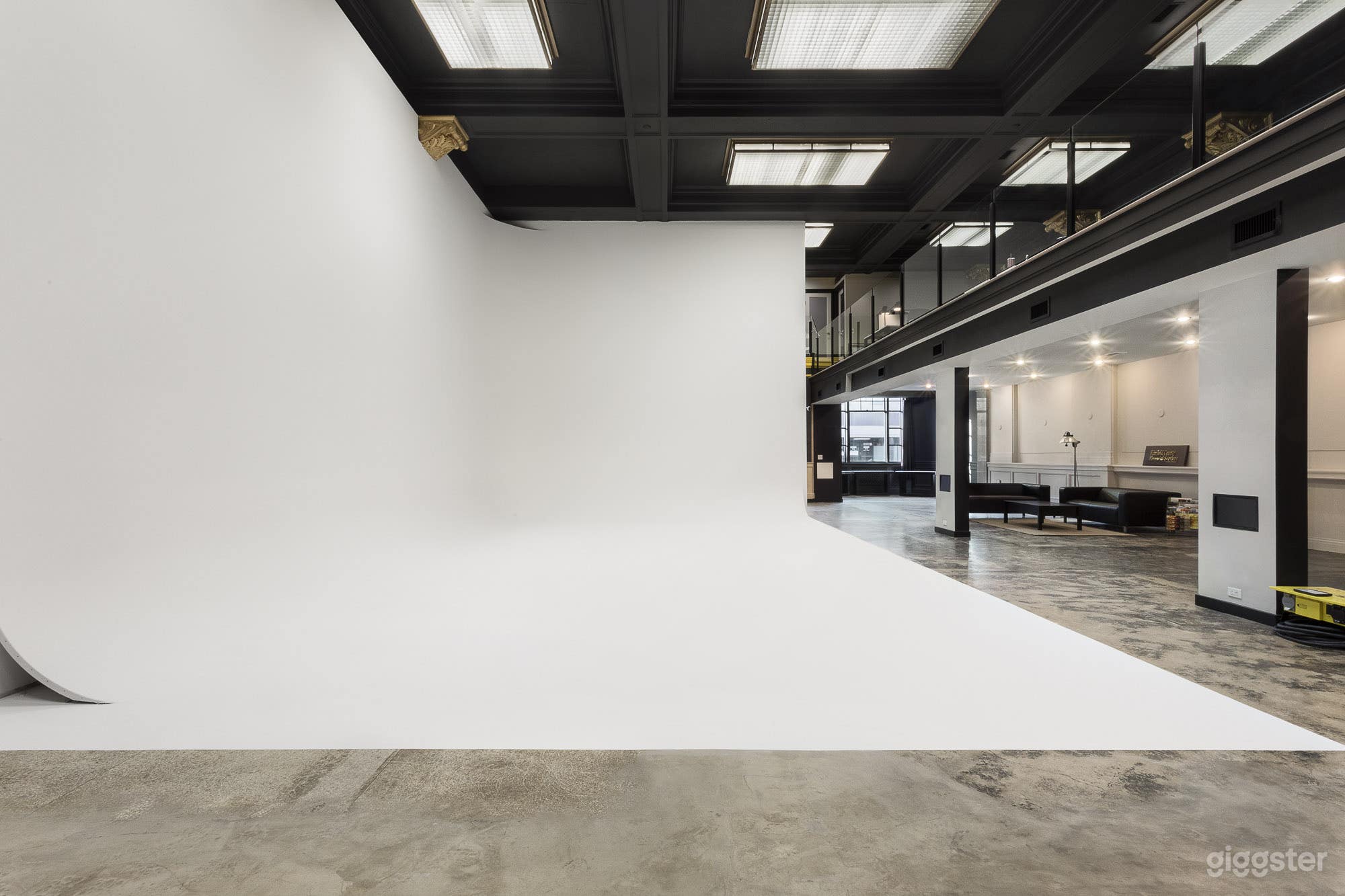 2 Floor Production Studio w/ Open CYC in Norwalk Photo 1