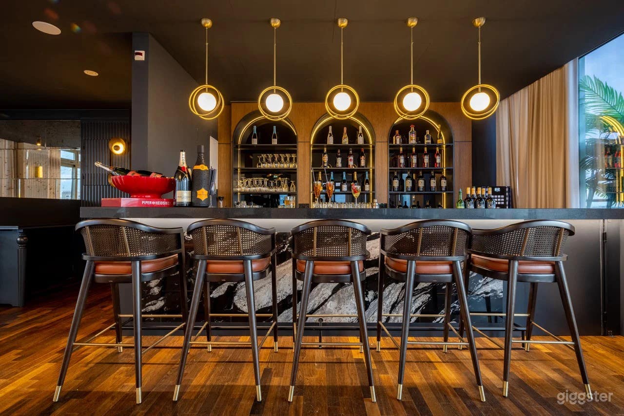 Stylish Rooftop Bar in Berlin Photo 1