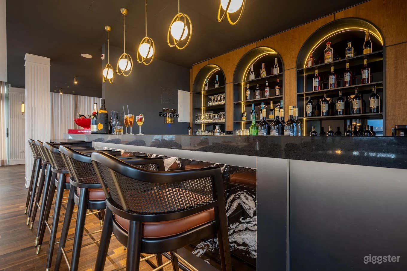 Stylish Rooftop Bar in Berlin Photo 2