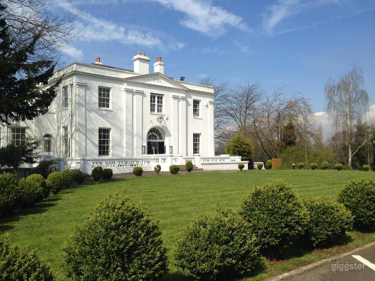  Classic Georgian Mansion for Film & Photography 