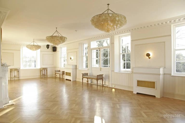  Classic Georgian Mansion for Film & Photography 