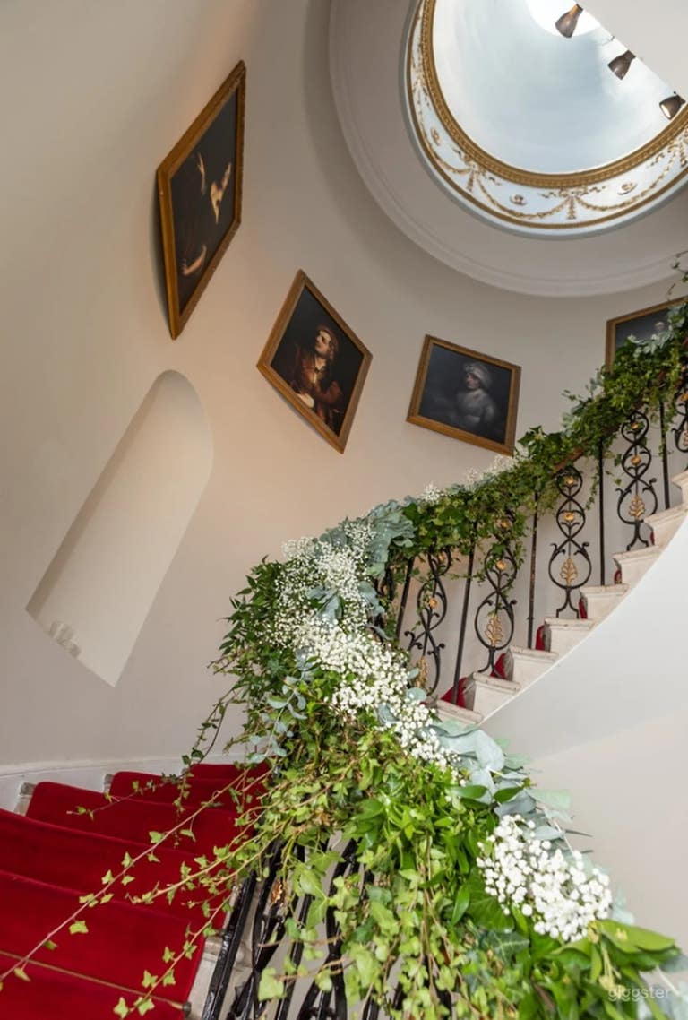  Classic Georgian Mansion for Film & Photography 