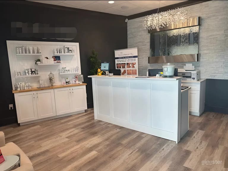  Spa medica di lusso a Roswell, GA per film e servizi fotografici 