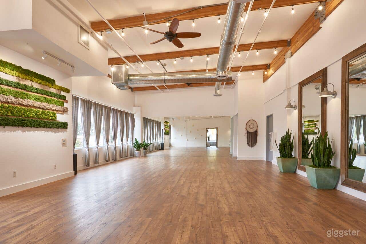 Rustic Spacious Loft Studio with mountain view Photo 3