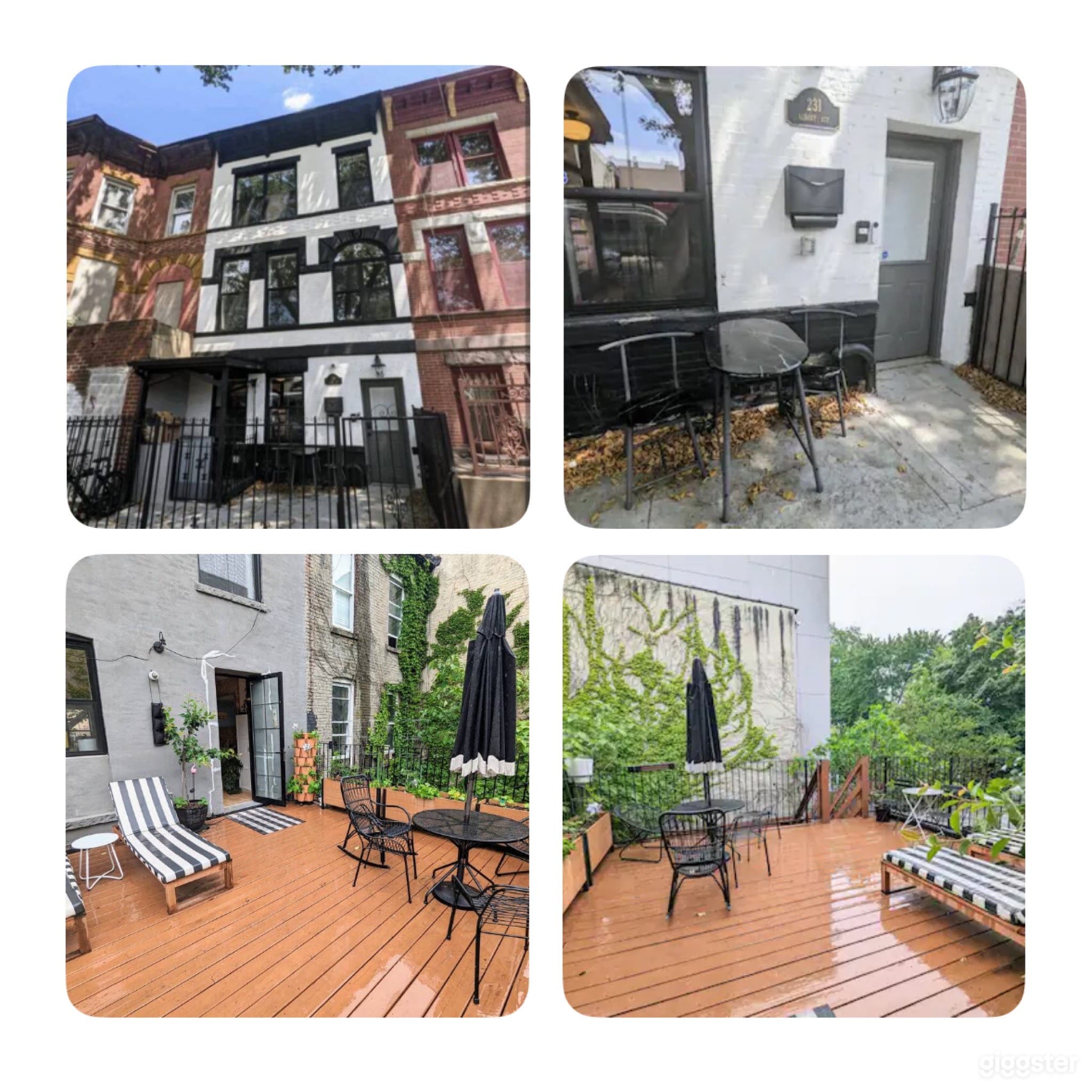 Big bright brooklyn exposed brick poet's nest Photo 2