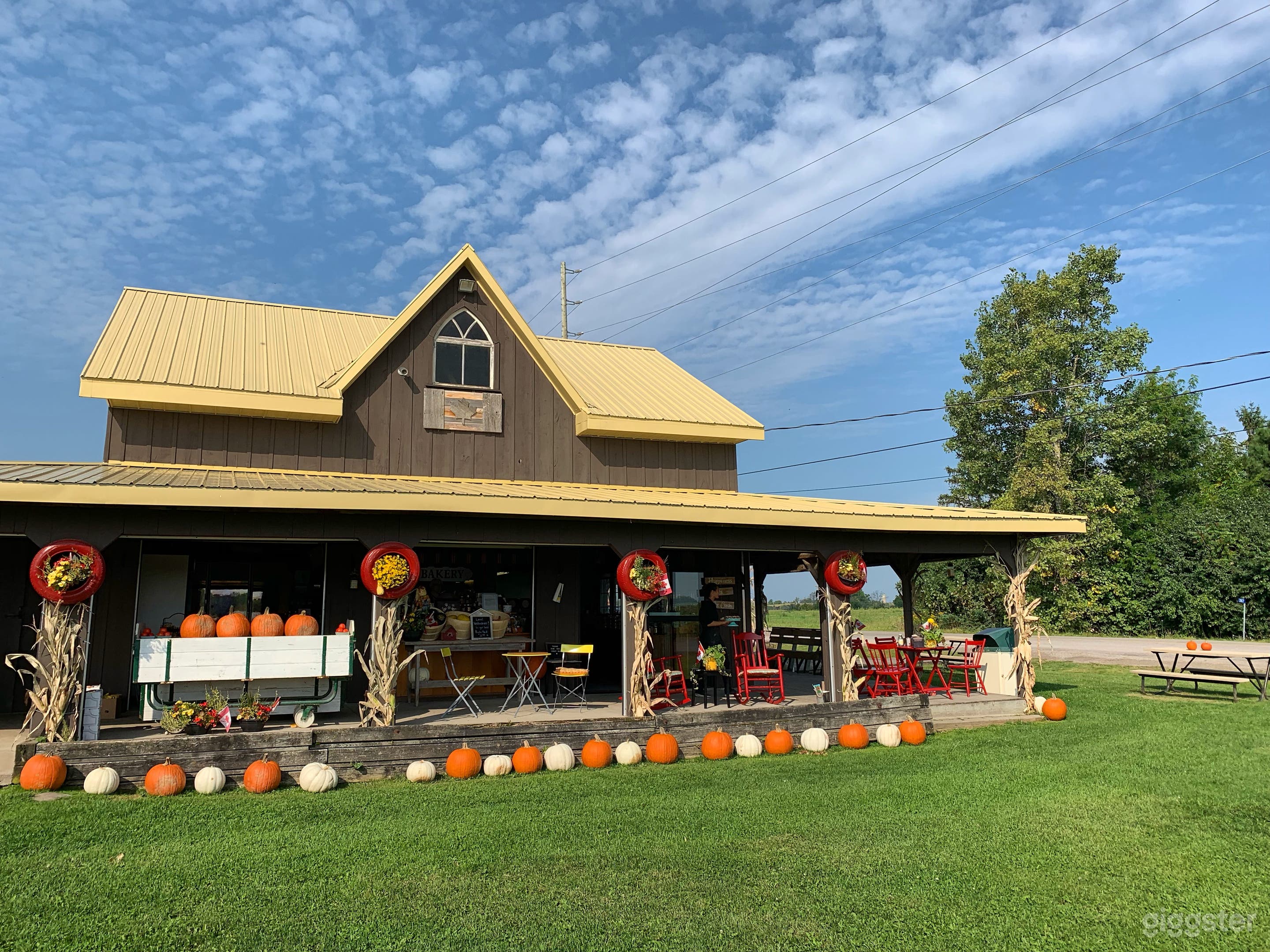 Our market and bakery 