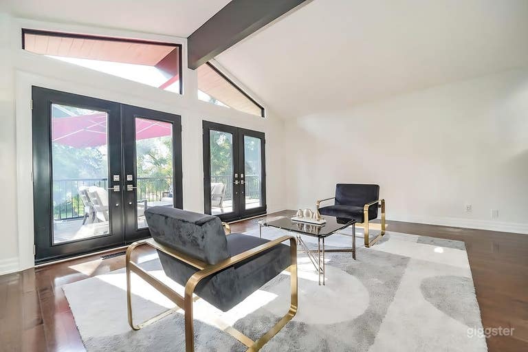  Cinematic Mansion, Dramatic Ceilings, Expansive Garden Views 