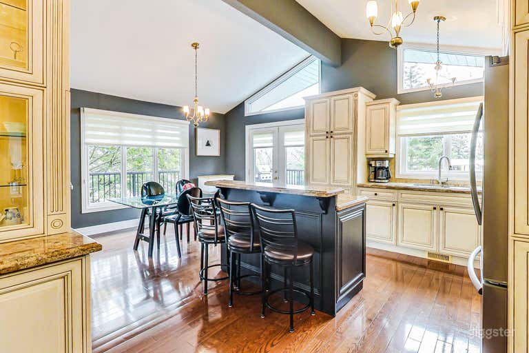  Cinematic Mansion, Dramatic Ceilings, Expansive Garden Views 