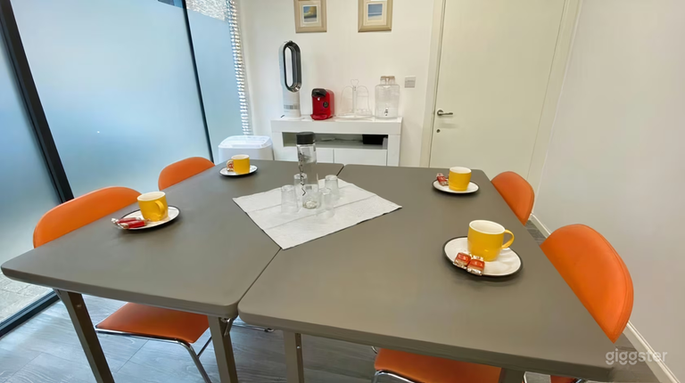  Private Meeting / Training Room in a Salon 