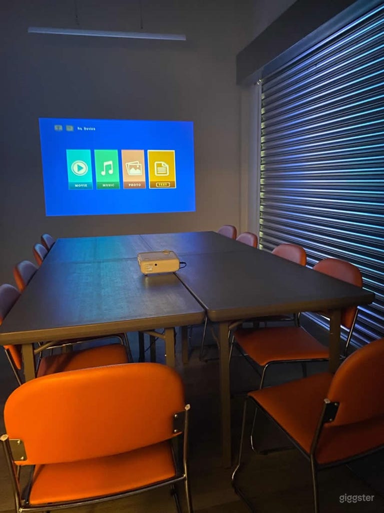  Private Meeting / Training Room in a Salon 