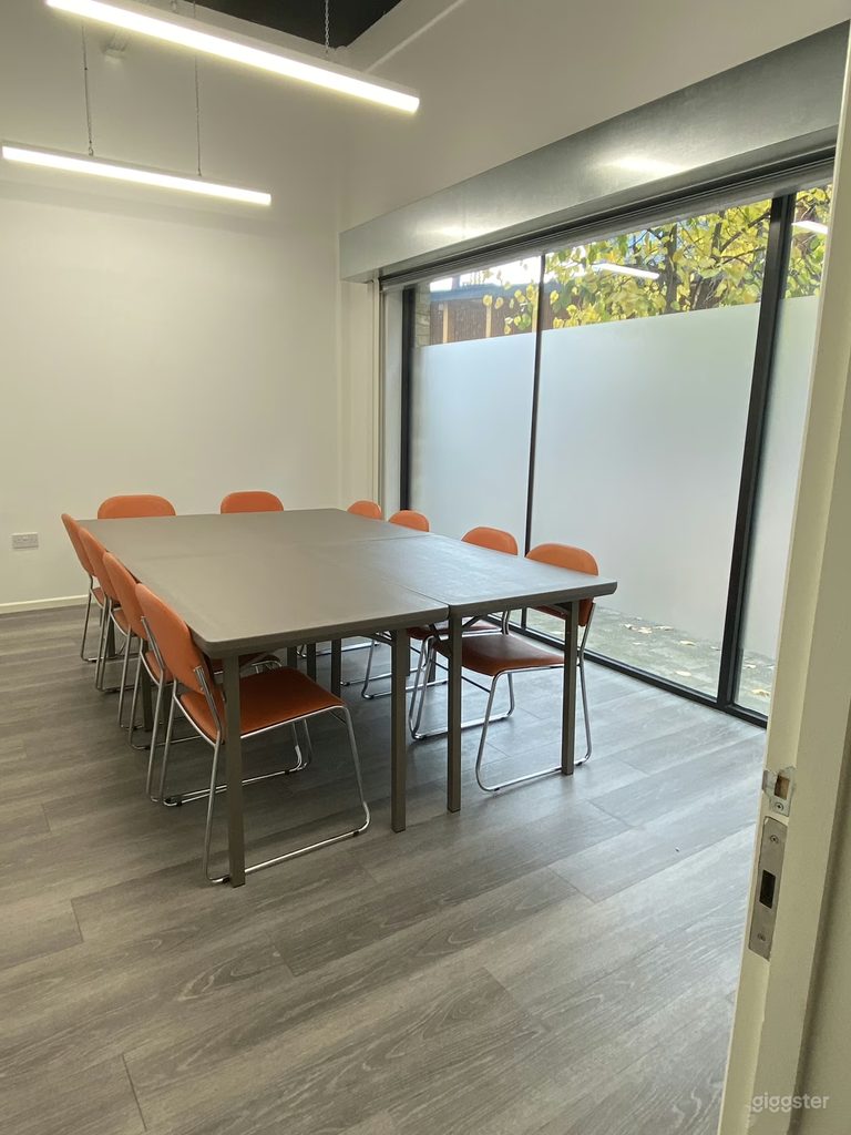  Private Meeting / Training Room in a Salon 